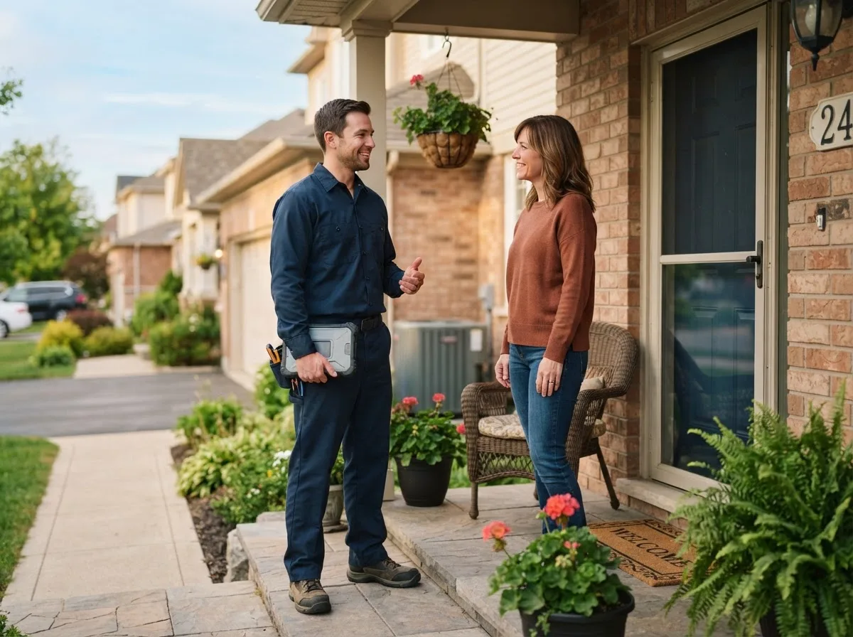 HVAC repair FAQs for Loretto, MI